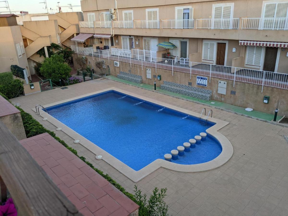 Sunrise Den, A Pie De Playa, Vista Al Mar Y Piscina Puerto de Mazarrón Exterior foto