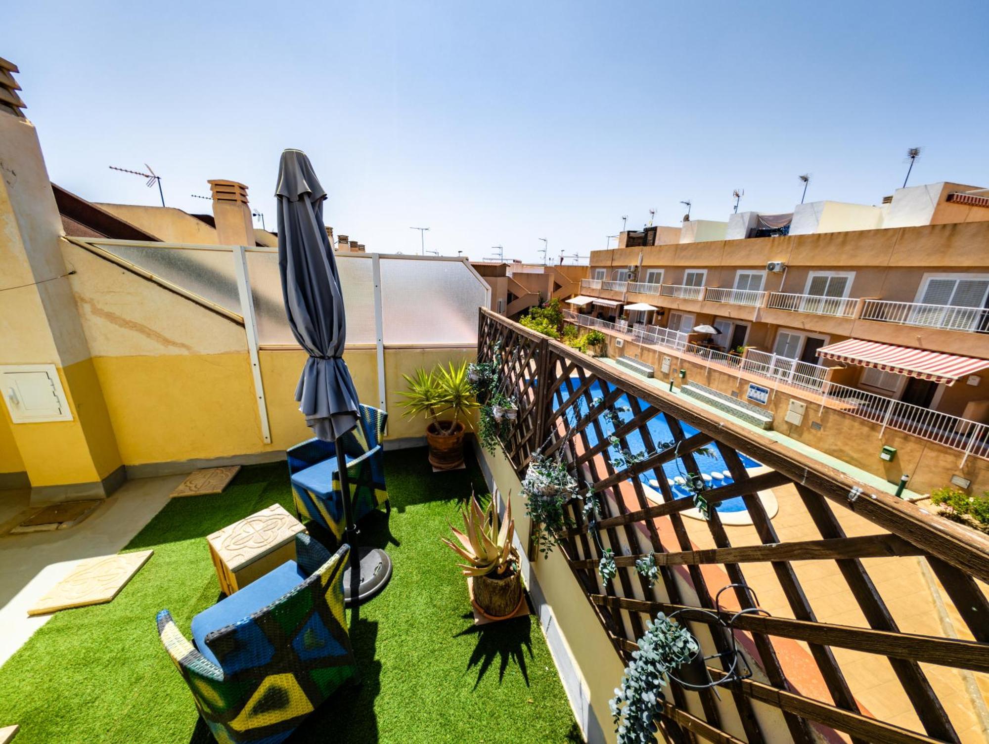 Sunrise Den, A Pie De Playa, Vista Al Mar Y Piscina Puerto de Mazarrón Exterior foto