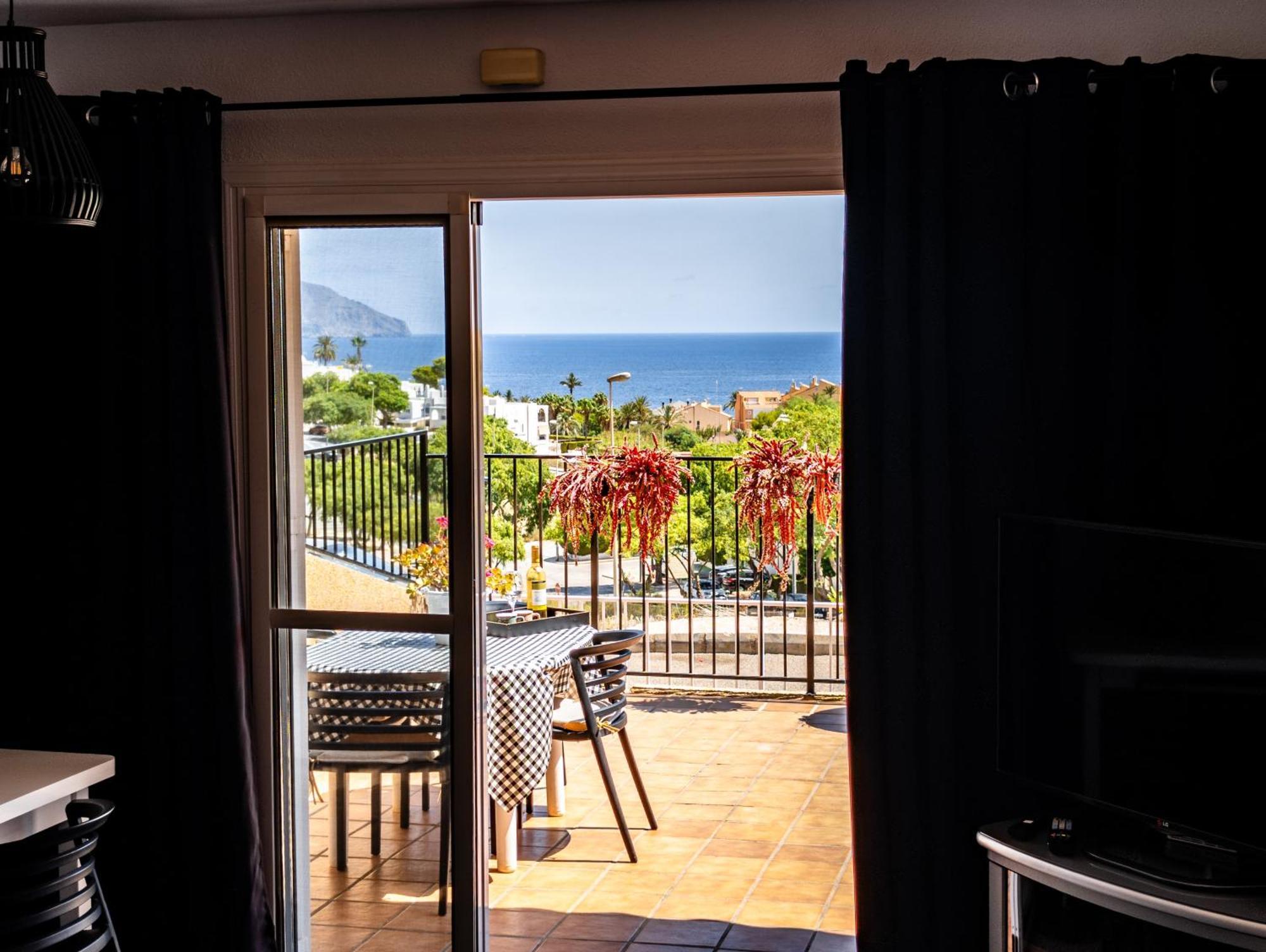 Sunrise Den, A Pie De Playa, Vista Al Mar Y Piscina Puerto de Mazarrón Exterior foto